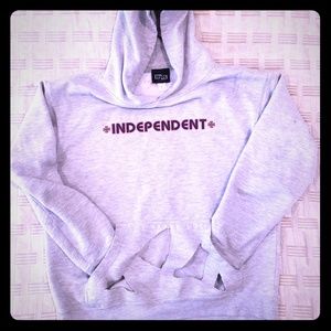 Independent boys hoodie